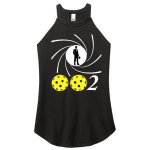 Pickleball 002 002 Spy Parody Women's Perfect Tri Rocker Tank