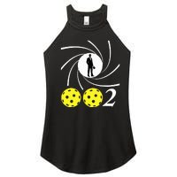 Pickleball 002 002 Spy Parody Women's Perfect Tri Rocker Tank