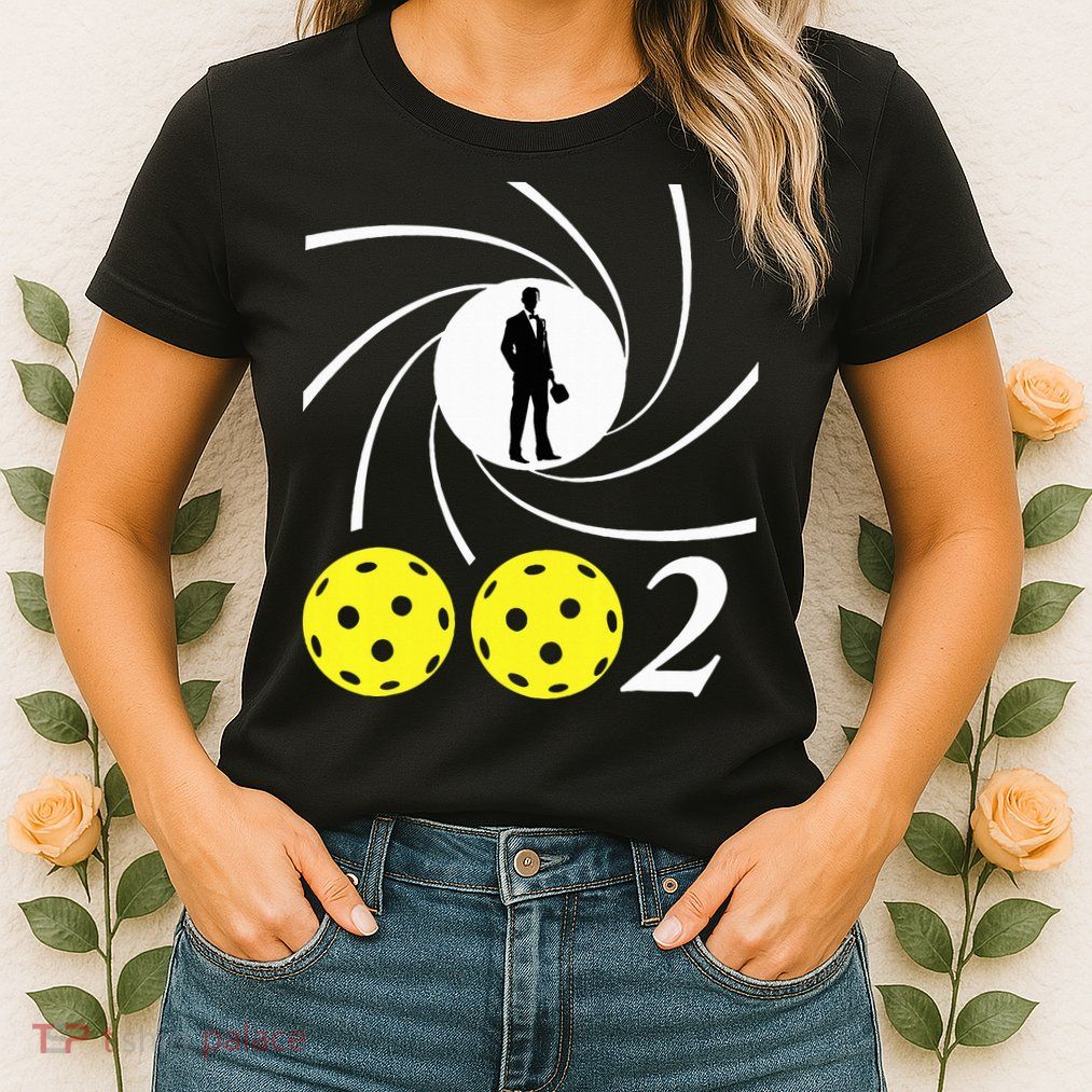 Pickleball 002 002 Spy Parody Womens T-Shirt