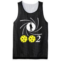 Pickleball 002 002 Spy Parody Funny Pickleball Mesh Reversible Basketball Jersey Tank