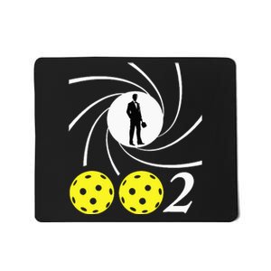 Pickleball 002 002 Spy Parody Funny Pickleball Mousepad