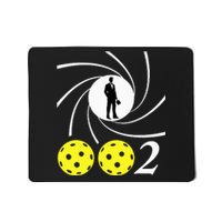 Pickleball 002 002 Spy Parody Funny Pickleball Mousepad