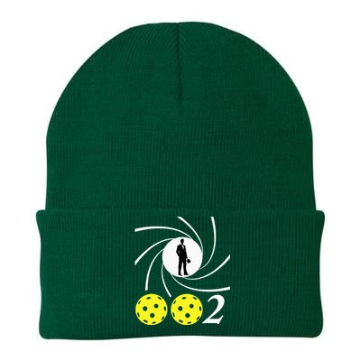 Pickleball 002 002 Spy Parody Funny Pickleball Knit Cap Winter Beanie