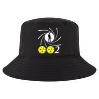 Pickleball 002 002 Spy Parody Funny Pickleball Cool Comfort Performance Bucket Hat