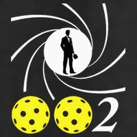 Pickleball 002 002 Spy Parody Funny Pickleball 11oz C Handle Ceramic Mug