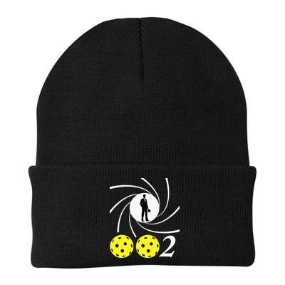 Pickleball 002 002 Spy Parody Funny Pickleball Beanie