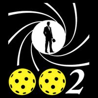 Pickleball 002 0 0 2 Spy Parody Funny Pickleball Toddler T-Shirt
