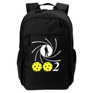 Pickleball 002 002 Spy Parody Funny Pickleball Daily Commute Backpack