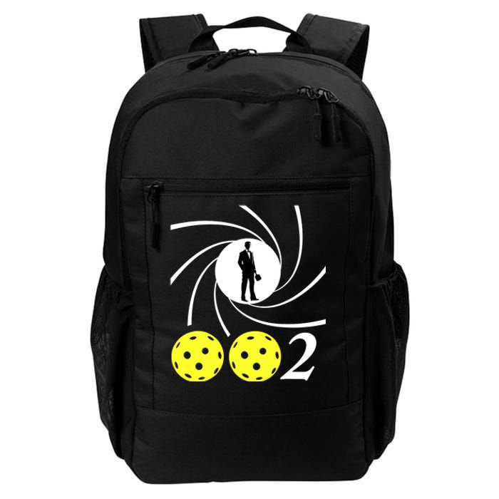 Pickleball 002 002 Spy Parody Funny Pickleball Daily Commute Backpack