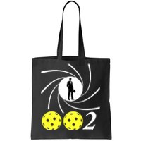 Pickleball 002 002 Spy Parody Funny Pickleball Tote Bag