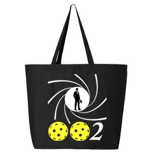 Pickleball 002 002 Spy Parody Funny Pickleball 25L Jumbo Tote