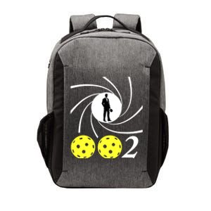 Pickleball 002 002 Spy Parody Funny Pickleball Vector Backpack