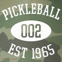 Pickleball 002 Est 1965 Legacy Tie Dye Trucker Hat