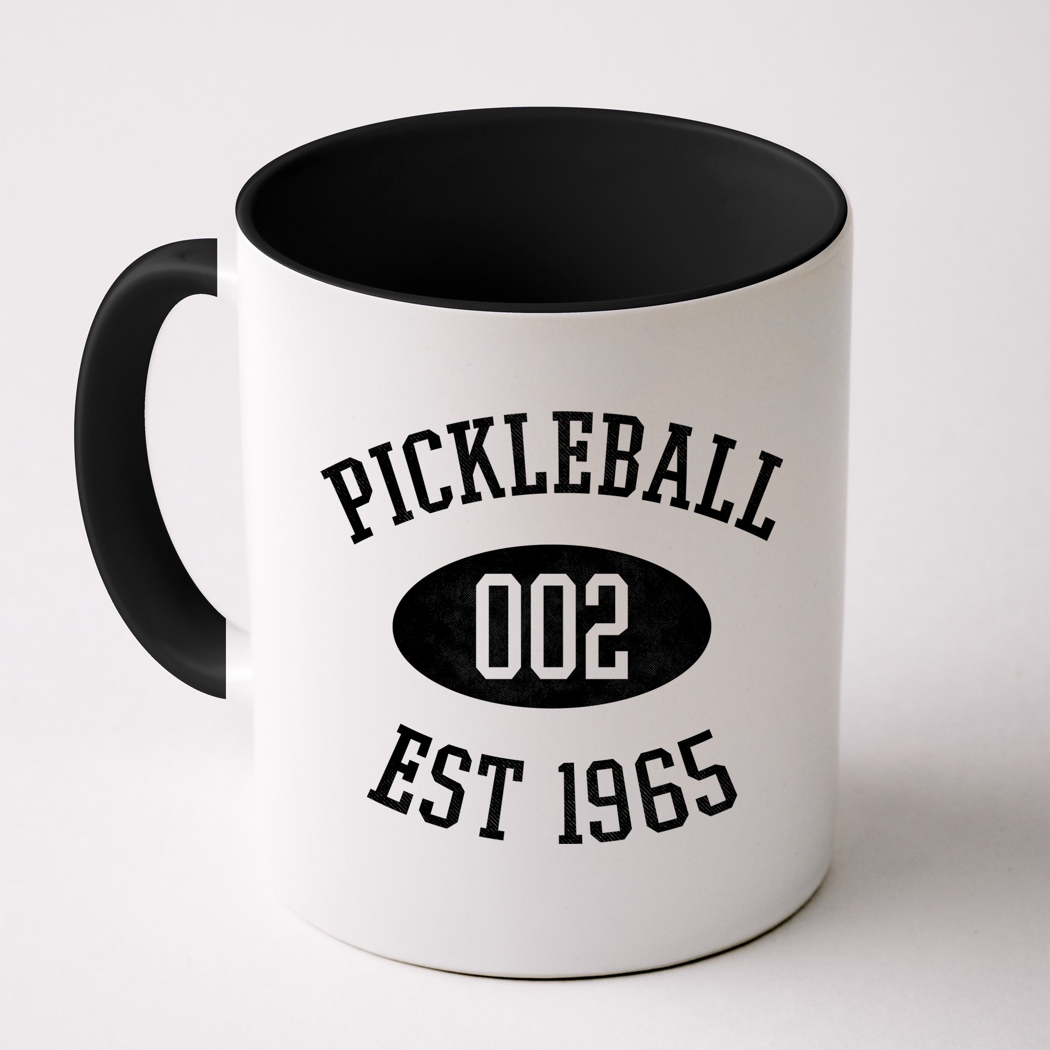 Pickleball 002 Est 1965 Mug
