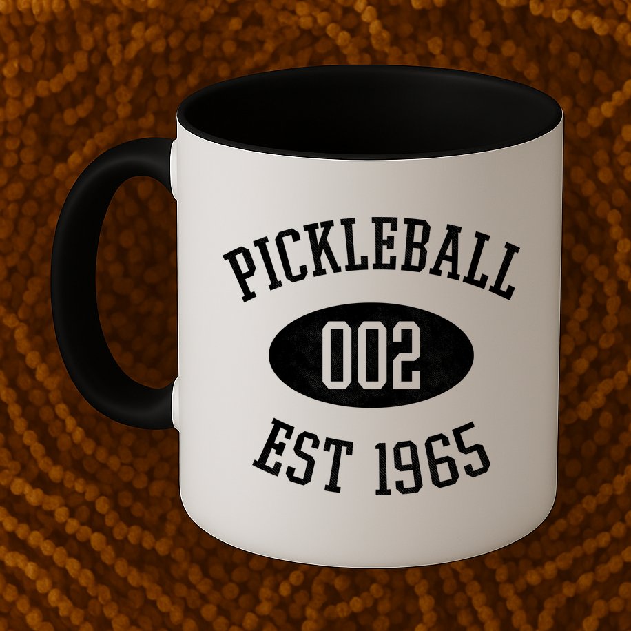 Pickleball 002 Est 1965 Mug