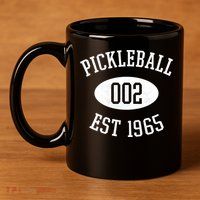 Pickleball 002 Est 1965 11oz C Handle Ceramic Mug