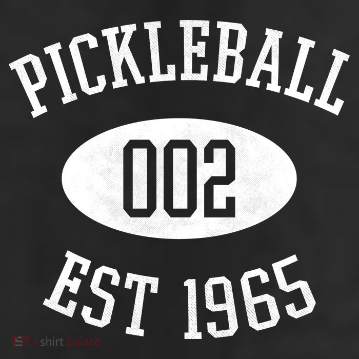 Pickleball 002 Est 1965 11oz C Handle Ceramic Mug