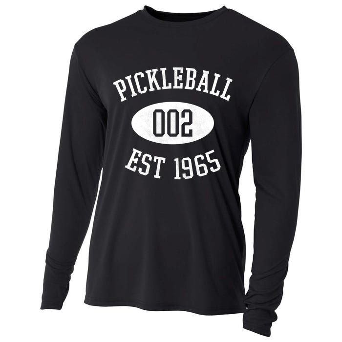 Pickleball 002 Est 1965 Cooling Performance Long Sleeve Crew