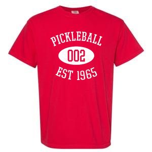 Pickleball 002 Est 1965 Garment-Dyed Heavyweight T-Shirt