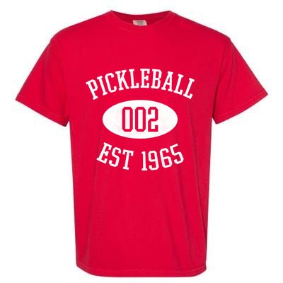 Pickleball 002 Est 1965 Garment-Dyed Heavyweight T-Shirt