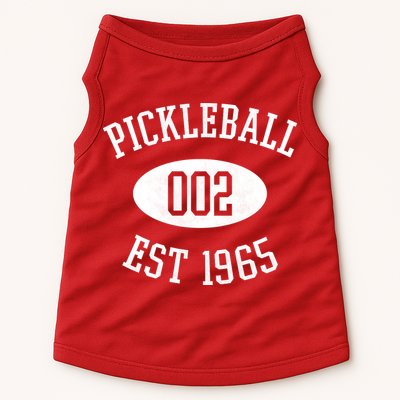 Pickleball 002 Est 1965 Doggie Tank