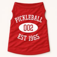 Pickleball 002 Est 1965 Doggie Tank