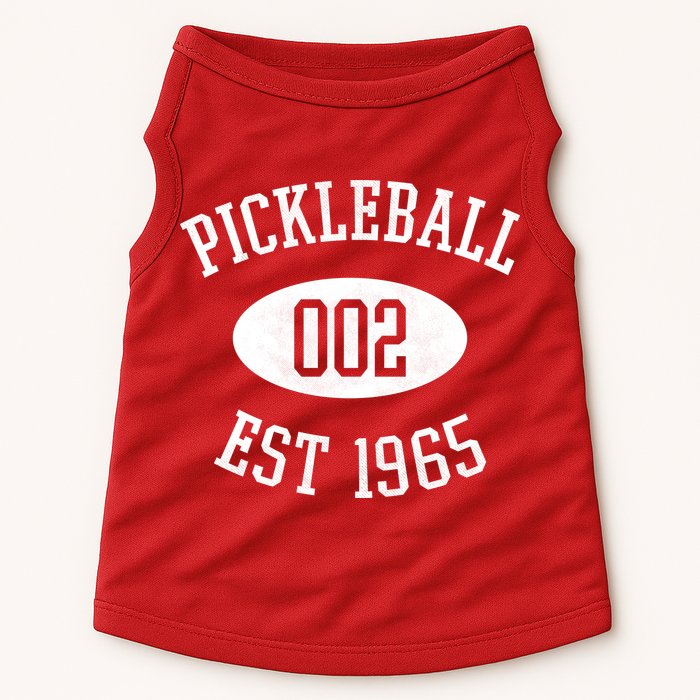Pickleball 002 Est 1965 Doggie Tank