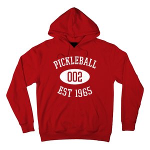 Pickleball 002 Est 1965 Hoodie