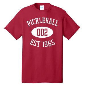 Pickleball 002 Est 1965 Tall T-Shirt