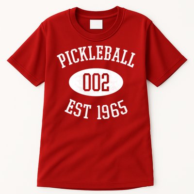 Pickleball 002 Est 1965 Tall T-Shirt
