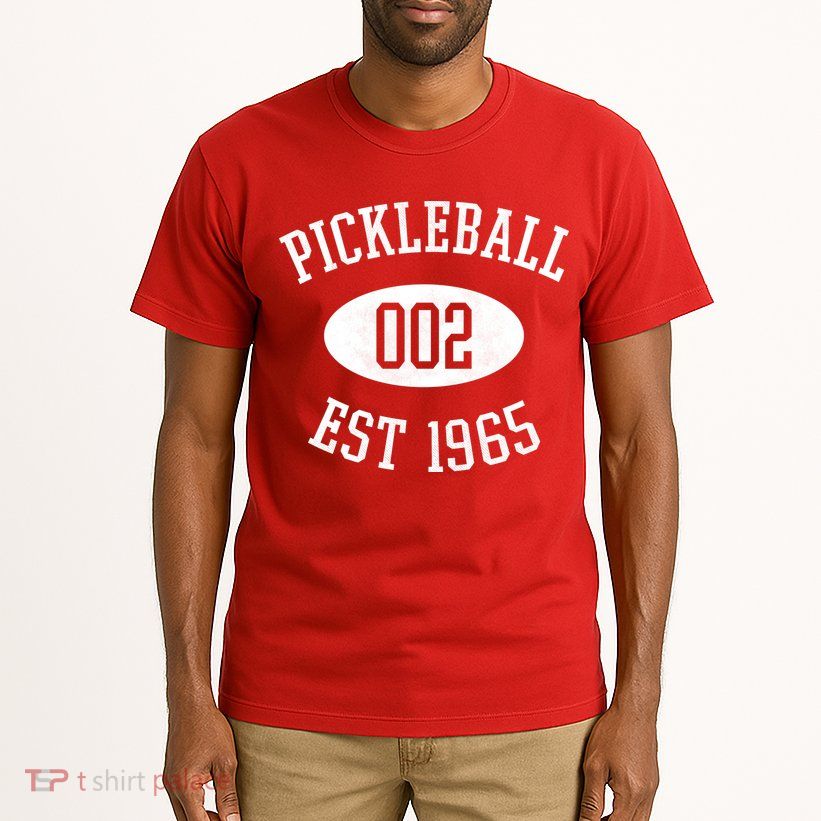 Pickleball 002 Est 1965 Tall T-Shirt