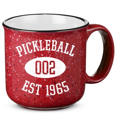 Pickleball 002 Est 1965 15oz Campfire Ceramic Mug