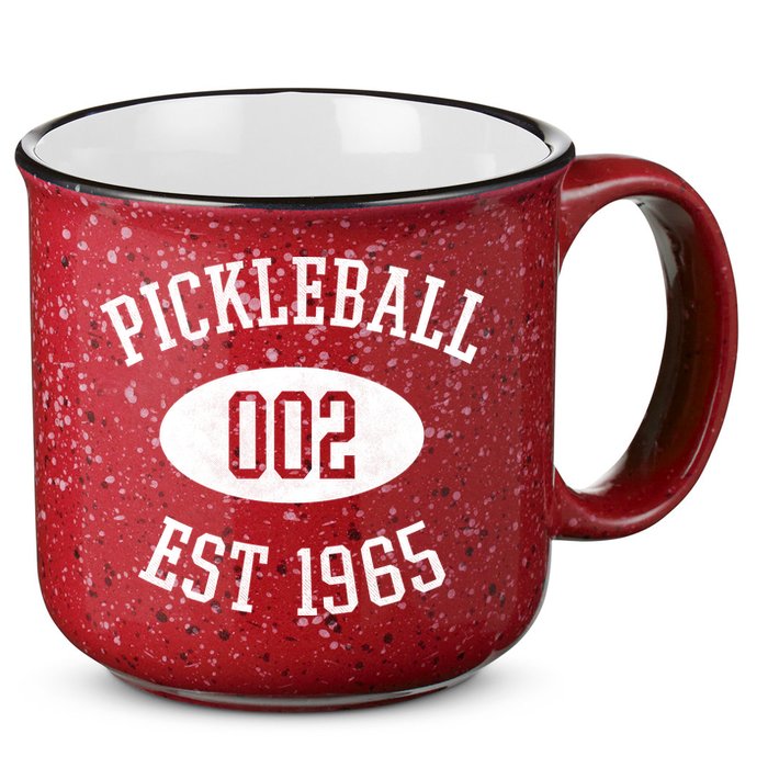 Pickleball 002 Est 1965 15oz Campfire Ceramic Mug