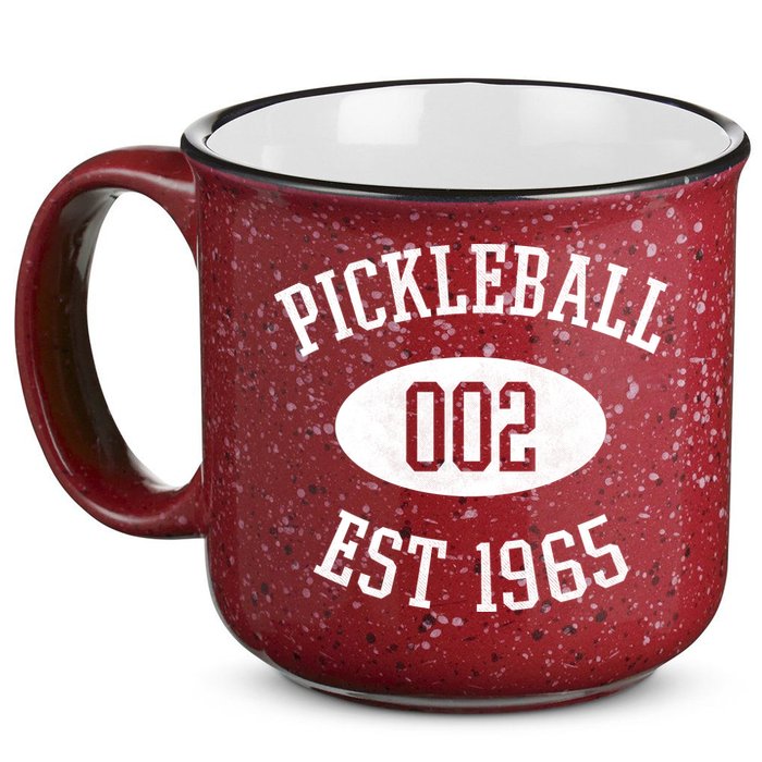 Pickleball 002 Est 1965 15oz Campfire Ceramic Mug