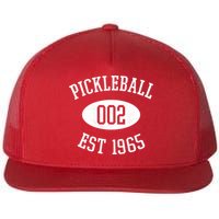 Pickleball 002 Est 1965 Flatbill Hat