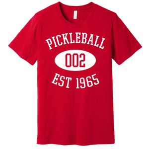 Pickleball 002 Est 1965 Premium T-Shirt