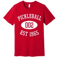 Pickleball 002 Est 1965 Premium T-Shirt