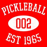 Pickleball 002 Est 1965 Premium T-Shirt
