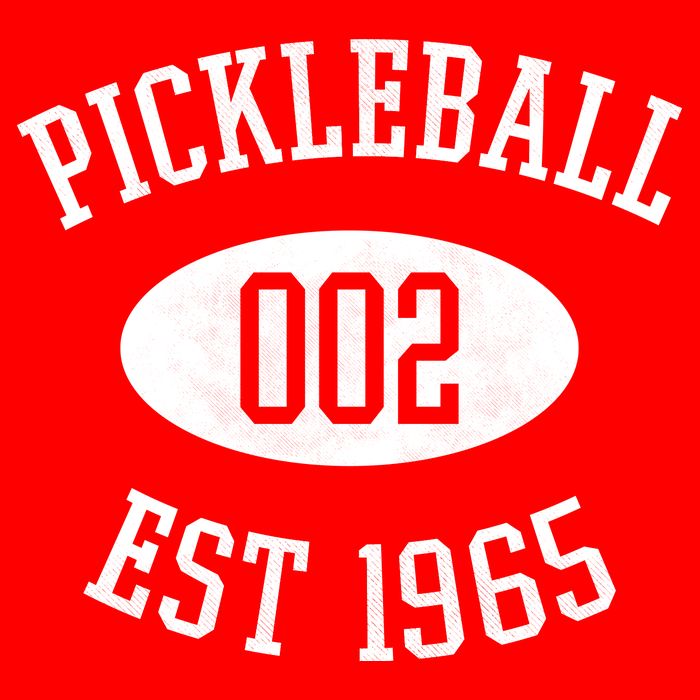 Pickleball 002 Est 1965 Premium T-Shirt
