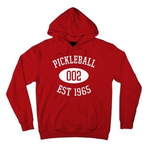 Pickleball 002 Est 1965 Tall Hoodie