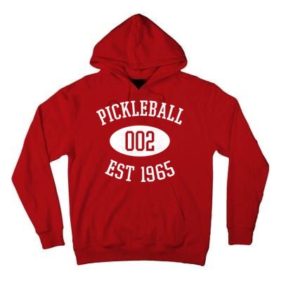 Pickleball 002 Est 1965 Tall Hoodie