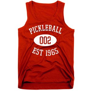 Pickleball 002 Est 1965 Tank Top