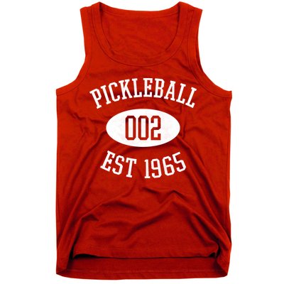 Pickleball 002 Est 1965 Tank Top