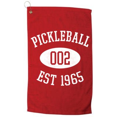 Pickleball 002 Est 1965 Golf Towel