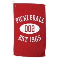 Pickleball 002 Est 1965 Golf Towel