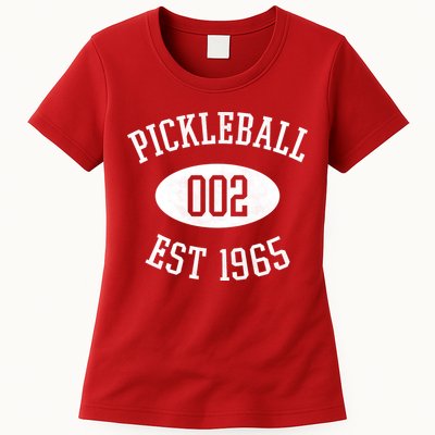Pickleball 002 Est 1965 Womens T-Shirt
