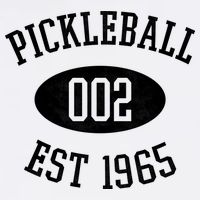 Pickleball 002 Est 1965 Garment-Dyed Sweatshirt