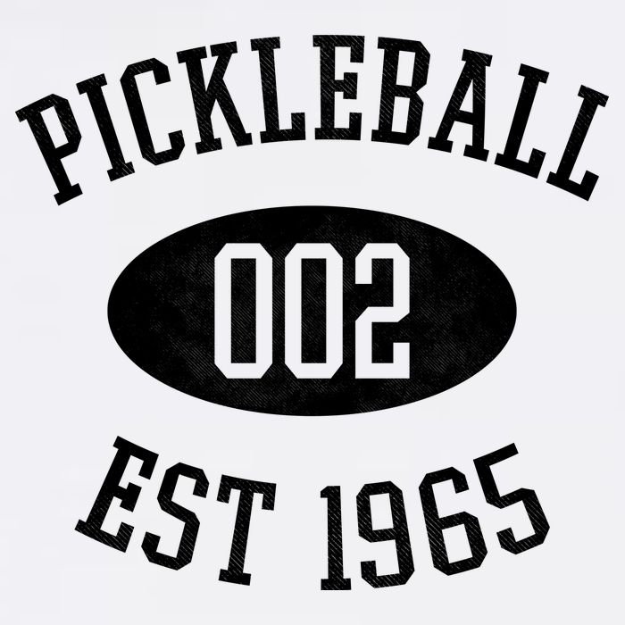 Pickleball 002 Est 1965 Garment-Dyed Sweatshirt