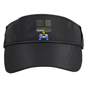 Players 1 2 3 4 5 Ready Player 6 Loading Funny Gaming Gift Adult Drive Performance Visor