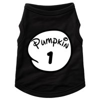 Pumpkin 1 2 3 4 5 Custom Personalize Halloween Doggie Tank